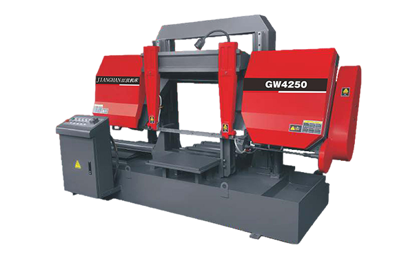 永丰GW4250双柱龙门卧式带锯床